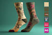 design custom and unique socks design