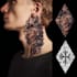 create mystical occult tattoo illustration