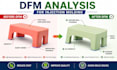 create plastic part and mold designs