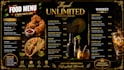 design creative awesome restaurant food menu