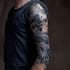 create a beautiful tattoo sleeve art