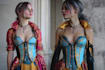 sew custom cosplay costume