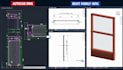 convert autocad and pdf drawing into parametric revit family