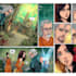 draw comic book page, graphic novel, comic book page