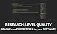 provide technical documentation, whitepapers, and latex design