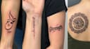 design professional arabic calligraphy tattoo