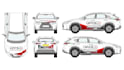 create premium vehicle wrap, van wrap and car graphics design