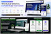 create a professional website using ai and no code tools