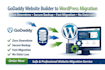 flawlessly migrate your godaddy website to wordpress transfer my website