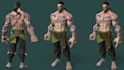 model stylized 3d cartoon character with rigging blender maya 3d animation