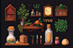 create modern icon design, custom icons and vector icon set
