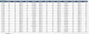 do professional data entry and microsoft excel formatting