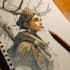draw your fantasy character illustration