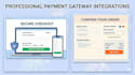 integrate payment gateways into your system