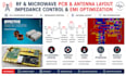 design rf microwave pcb antenna layout impedance control and emi optimization