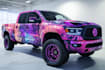 creative custom car wrap, van wrap, truck wrap, trailer wrap