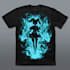 make unique tshirt design dark art japanese illustration