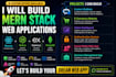 build a mern stack website