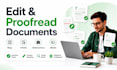 humanize ai content, rewrite, edit and proofread documents