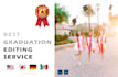 best graduation photo editing service