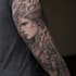 draw an awesome tattoo sleeve art