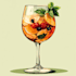 draw food, drinks and any illustrations a cooking theme