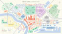 draw vector map and illustration