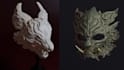 creating 3d printable mask models