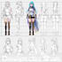 draw original anime art based on your creative ideas