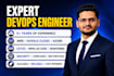 be expert devops engineer for AWS, google cloud, azure