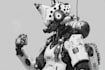 draw mecha robot character design