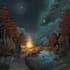 draw your fantasy illustration