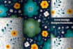 make a creative seamless pattern design
