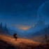 draw your fantasy scene