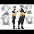 create anime oc reference sheet
