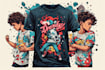 do trendy t shirt design