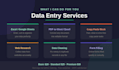 do fast and accurate data entry