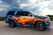 van wrap, vehicle wrap, car wrap design
