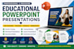 create professional educational powerpoint presentations