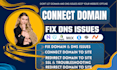 connect domain from godaddy  to shopify and other platform