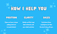 write your website homepage copy