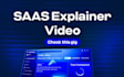 create saas explainer video saas animation saas  demo video ui animation demo