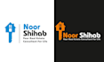 real estate logo design, construction