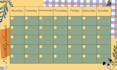 design a minimal aesthetic printable planner