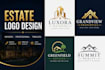 do real estate logo design