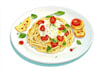 do custom digital food illustrations for menus and branding