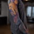 create a beautiful tattoo sleeve art