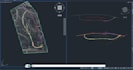 do autocad civil 3d road design, grading, and site layout