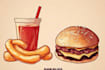 do food and drink illustration