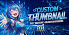 design attention grabbing thumbnails for you